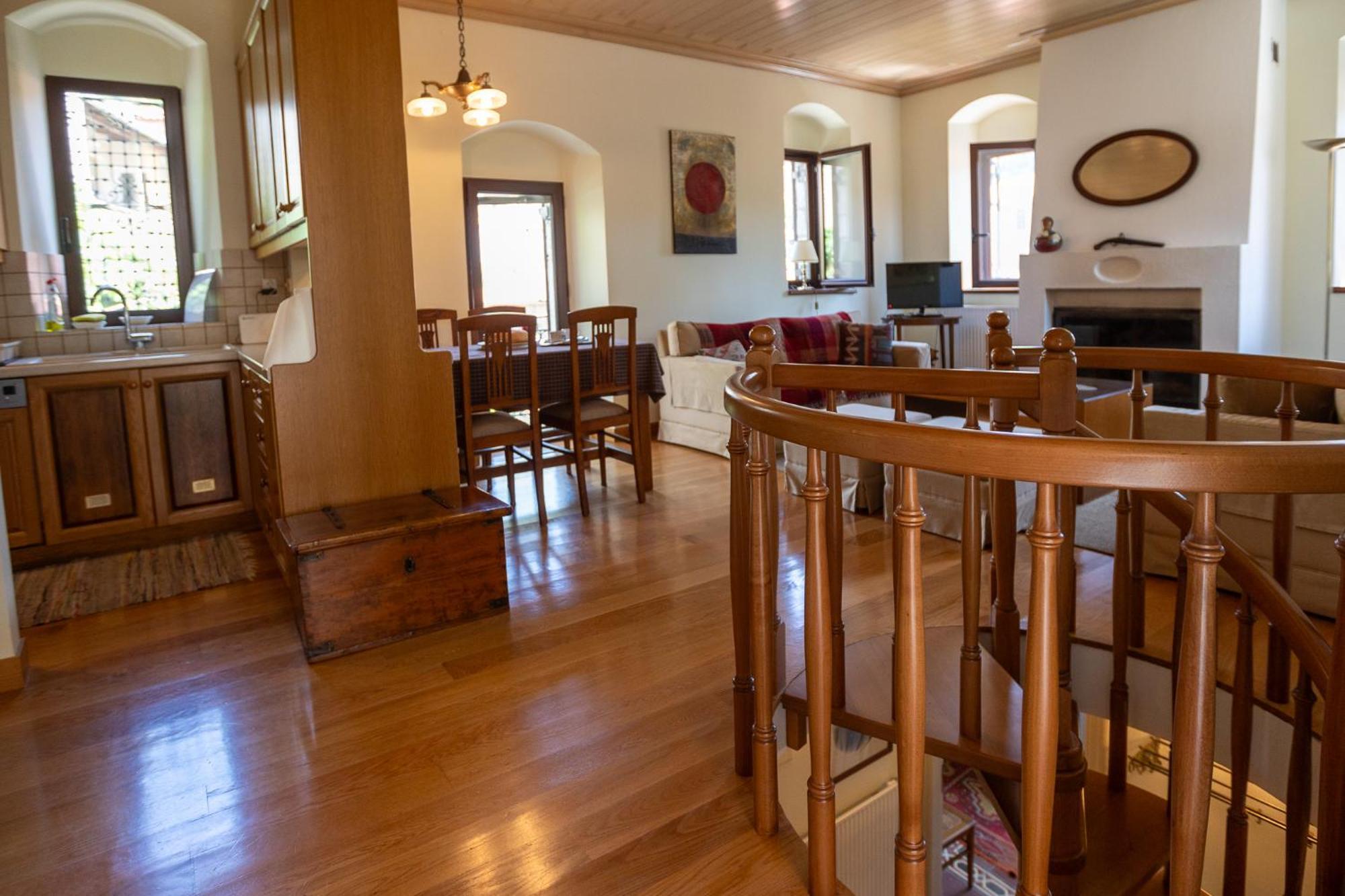 Rustic Home In Heart Of Stemnitsa Luaran gambar
